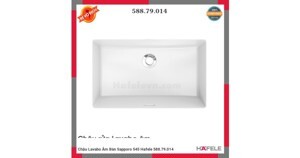 Chậu sứ âm bàn Sapporo 545