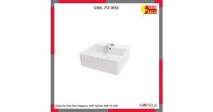 Chậu sứ đặt bàn Sapporo 460