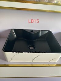 CHÂU SỨ LAVABO LB15