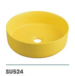 Chậu sứ màu Kanly SU524