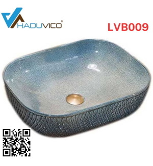 Chậu sứ mỹ thuật Haduvico LVB009