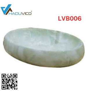 Chậu sứ mỹ thuật Haduvico LVB006
