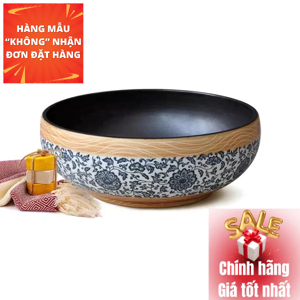 Chậu sứ mỹ thuật Kanly SU113