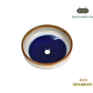 Chậu sứ mỹ thuật Kanly SU312