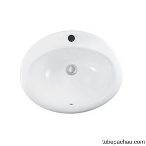 Chậu sứ vành nổi Sapporo 540