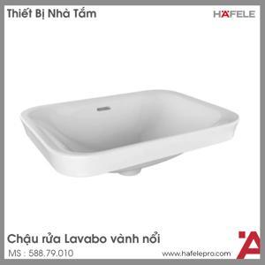 Chậu sứ vành nổi Sapporo 560