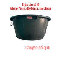 Chậu tắm, chậu giặt đồ Lào siêu bền số 14 độ bền 10 năm