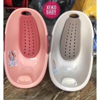 Chậu tắm cho bé elip 2in1