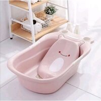 Chậu tắm cho bé hình con ếch nhựa Việt Nhật cao cấp. Kích thước 77 x 50 x 32cm