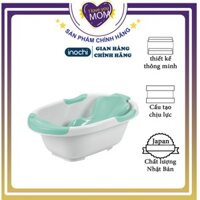 Chậu Tắm Cho bé , Thau tắm bé sơ sinh loại to kèm tựa lưng nhựa cho trẻ em notoro Inochi