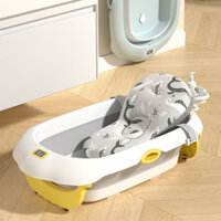 Chậu Tắm Cho Bé0-3Bồn Tắm Gấp Cho Bé Sơ Sinh0-5Gội Đầu Trẻ Em Cỡ Lớn