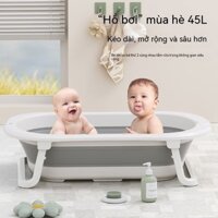 Chậu Tắm Cho Bé/Bồn Tắm Trẻ Em/Sản Phẩm Trẻ Em Sơ Sinh Lớn Có Thể Gập Lại Có Thể Ngồi Và Nằm