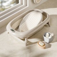 Chậu Tắm Chuyên Dụng Cho Bé, Chậu Ngồi Có Thể Nằm, Dụng Cụ Tắm Gia Dụng Cho Bé Sơ Sinh, Chậu Tắm Chống Trượt Cho Bé