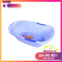 Chậu tắm Duy Tân Nhiều Màu (Thau Tắm Cho Bé)