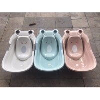 Chậu Tắm Ếch 2201 đa năng cao cấp cho bé có van thoát nước (kt 85*50 cm) Chậu tắm nhựa Việt Nhật