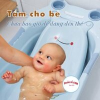 Chậu tắm ếch cho bé hàng Việt Nhật Cao Cấp -Thau tắm cho bé sơ sinh (MS:2203) -Buôn rẻ 01284