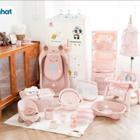 Chậu tắm ếch cho bé hàng Việt Nhật Cao Cấp -Thau tắm cho bé sơ sinh (MS:2203)