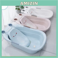 Chậu tắm ếch cho bé hàng Việt Nhật Cao Cấp -Thau tắm cho bé sơ sinh (MS:2203) - Mẫu mới
