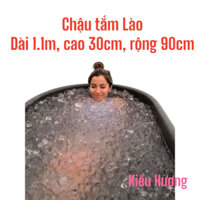 Chậu tắm Lào siêu bền đường kính lớn 1.1m độ bền 10 năm