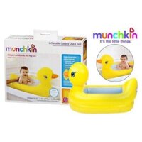 CHẬU TẮM PHAO MUNCHKIN HÌNH CON VỊT  E bán lẻ có #135K thôi các mẹ ơi