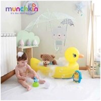 Chậu tắm phao vịt vàng Munchkin