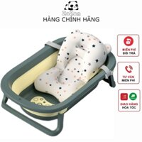Chậu Tắm Thau Tắm Cho Bé Gấp Gọn Dùng Từ Sơ Sinh Đến 3 Tuổi Zozon