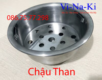 chậu than | xô để than, bầu chứa than, thau đựng than bếp nướng tại bàn giá rẻ