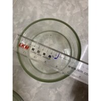 Chậu thủy tinh dùng trong phòng thí nghiệm
