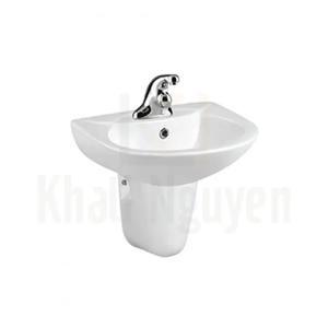 Chậu treo tường + chân lửng Rangos RG-6606-3