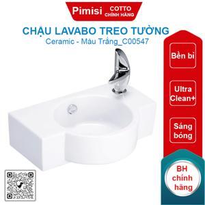 Chậu treo tường Cotto C00547