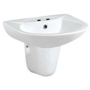 Chậu treo tường kèm chân lửng Rangos RG-6006