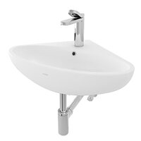 Chậu treo tường lavabo góc TOTO LW815CJW/F#W