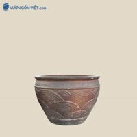 Chậu Trồng Cây Cỡ Lớn, Chậu Decor Công Trình, Sân Vườn 38x43