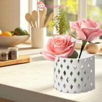 Chậu trồng cây treo trong nhà WALLERAB, Chậu cây treo bền trang trí sân vườn, Nhựa treo tường Chậu hoa treo tường Chậu hoa ngoài trời trong nhà