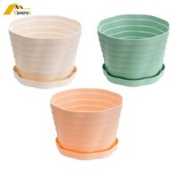 Chậu trồng Chậu trang trí Bình hoa khô Sắp xếp cây nhựa hiện đại Chậu hoa để bàn để bàn để trang trí ban công văn phòng