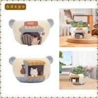 Chậu trồng hoa dễ thương Chậu hoa mọng nước cho cây trồng trong vườn