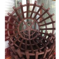 Chậu Trồng Lan Nhựa Giả Gỗ Có Nan Phụ phi 16&amp;phi 20 - Phi 20