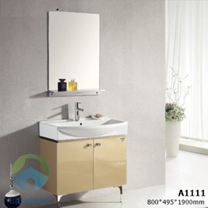 Chậu tủ liền gương Jomoo A1111 (800*495*1900mm)