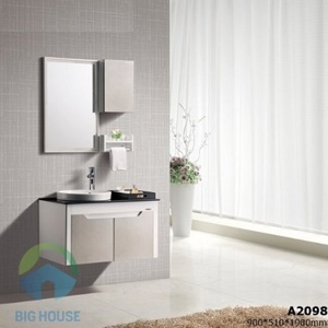 Chậu tủ liền gương Jomoo A2098