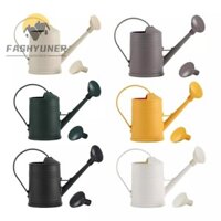 Chậu tưới nước FASHYUNER, Ấm đun nước phun hoa bằng nhựa 2L, Cây trồng trong vườn miệng dài Cây công suất lớn Dụng cụ tưới nước
