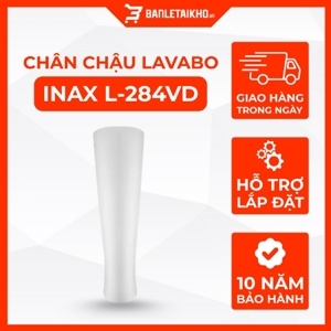 Chậu và chân chậu inax L-284V & L-284VD