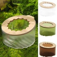 Chậu vệ sinh LINSBAYWU Hamster Chống bắn sáng tạo trong nhà / ngoài trời