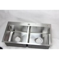 Chậu Vòi rửa bát (Chậu rửa bát Luna 8245 handmade)