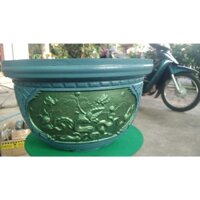 Chậu xi măng 27cm trồng cây cảnh
