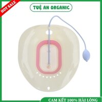 Chậu Xông Hơi Vùng Kín Phụ Nữ Sau Sinh Gấp Gọn Gắn Bồn Cầu Tiện Lợi Kèm Vòi Xịt, Bô Xông Hơ Phụ Khoa Sản Phụ, Hậu Môn