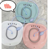 Chậu xông hơi vùng kín sau sinh gấp gọn tiện lợi cho mẹ bỉm sữa