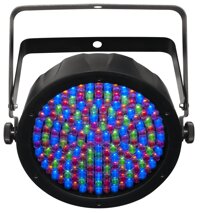 CHAUVET DJ LED Lighting, BLACK (SlimPAR64 RGBA)