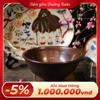 Chawan - Bát đánh matcha hoả biến thuý hồng