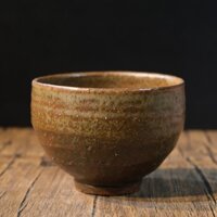 Chawan - Bát đánh matcha mộc sâu lòng