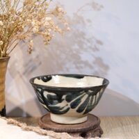 Chawan - Bát đánh matcha Tsuboya LỖI